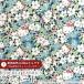  Hello Kitty × Liberty * ткань s матирующий ламинирование <Kakurenbo>(kak Len bo)[ голубой серый ]MATLAMI-DC27541-J27B