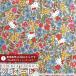  Hello Kitty × Liberty * ткань s матирующий ламинирование <Strawberry Field>( клубника * поле )[ розовый ]MATLAMI-DC27771-J27A