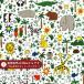 The Miffy Picture Book Collection by Liberty Miffy × Liberty принт местного производства матирующий ламинирование <Zoology>( Zoo roji-)[ белый ]