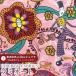LIBERTY FABRICS Liberty принт Италия производства матирующий ламинирование <Shirley Smith>( автомобиль - Lee * Smith )[ розовый ]{2025AW From the Studio}