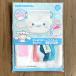  впервые .. простой шитье комплект кошелек мешочек Cinnamoroll Sanrio OM-023725