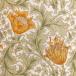 V&amp;A William Morris William Maurice si- подбородок g ткань <Anemone>( ветреница корончатая )[ крем ]VA10002S-A