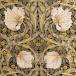 V&amp;A William Morris William Maurice si- подбородок g ткань <Pimpernel>( булавка panel )[ Brown ]VA10004S-A