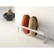  подставка для тапочек линия белый черный Slipper Rack вход место хранения подставка для тапочек почтовый заказ интерьер место хранения тонкий . тапочки место хранения 6461 6462 бесплатная доставка 