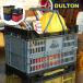  Dulton складной корзина 30L складной контейнер V22-0505 DULTON compact компактный бардачок место хранения BOX box прачечная ( бесплатная доставка )