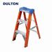  волокно лестница 3 подножка s orange Dulton DOULTON складной 3 подножка s лестница FIBER LADDER 3STEPS стремянка Dulton День отца [ Y-0604-3OR ]