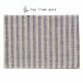 fog linen work противотуманые фары linen Work linen кухня Cross Jack LKC001-BLNS голубой натуральный полоса кухня вытирание кухня Cross кухня вытирание 