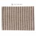 fog linen work противотуманые фары linen Work linen кухня Cross Rome nLKC001-BRNS Brown натуральный полоса кухня вытирание кухня Cross вытирание 