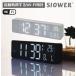 LED WiFi часы CLOCKbeno класть часы настенные часы орнамент LED часы цифровой waifai настольный легктй для просмотра цифровой тип аккумулятора стиль знак большой тихий звук 