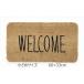 ko year коврик коврик перед дверью обтягивающий натуральный welcome welcome 60×33cm здесь коврик *ko year коврик * сад коврик * вход коврик WECOMASN