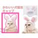  кошка для собака для шляпа подарок SNS и т.п. симпатичный кошка Chan шляпа заяц уголок шляпа 