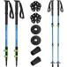  солнечный Like (SANLIKE) треккинг paul (pole) ходьба альпинизм stock альпинизм для stock MAX130cm