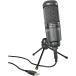  Audio Technica AT2020USB+ USB Mike PC Mike конденсаторный микрофон конденсаторный микрофон ro ho n -тактный Lee ma-