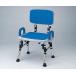  shower chair HQ ( mat attaching rectangle ) HS5121BLUE 1 legs [ returned goods un- possible ]
