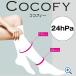  давление . чулки здесь fi-COCOFY ( гольфы модель ) белый / размер ML(24hPa) CCF-ML-24W Toray [ возвращенние товара не возможно ]