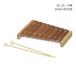  all sound xylophone ZX8K 8 sound .. attaching desk compact xylophone for children zen on 