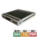ARMOR rack case 1U D360mm стандартный . глубина FRP