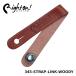 Right On! STRAPS ремешок кнопка STRAP LINK WOODY Right on! ремешок s