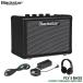 Blackstar Mini base amplifier FLY 3 BASS original adaptor & headphone set black Star 