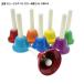  all sound music bell handbell color 8 sound CBR-8zen on 