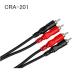 HOSA ho sa аудио кабель RCA булавка мужской x2 RCA булавка мужской x2 1m обе стороны RCA никель металлизированный OFC линия CRA-201