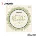  струна для укулеле D'Addario EJ65S 1 комплект Pro arte прозрачный нейлон D'Addario сопрано струна для укулеле 