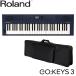 Roland GO KEYS 3 темно-синий цвет MU + ключ чехол для доски комплект Roland 