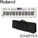 Roland GO KEYS5 WH белый + ключ чехол для доски комплект Roland 