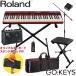 Roland ローランド GO KEYS (キーボードケース/小型スピーカー/X型キーボードスタンド付きセット)