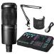 TC Helicon GO XLR + audio-technica ǥ󥵡ޥ AT2020 ۿå