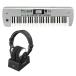 KORG �R���O i3 �V���o�[ (��x�����C�����X�w�b�h�t�H���Z�b�g) �L�[�{�[�h �V���Z�T�C�U�[ ���[�N�X�e�[�V����