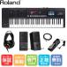 Roland JUNO-D6 дом оптимальный для тренировки . маленький размер комплект динамиков стерео спикер-кабель имеется впервые. Synth начинающий тоже 