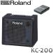 Roland keyboard amplifier KC-200 + Bluetooth receiver set 