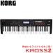 KORG Korg KROSS2 61 MB( чёрный цвет ) многофункциональный синтезатор ( рабочая станция )