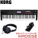  Korg KORG синтезатор KROSS2 61 MB( грязь черный ) наушники имеется комплект 