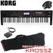 KORG синтезатор KROSS 2 61 клавиатура спинной .. кейс наушники имеется комплект рабочая станция 