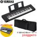  с футляром #YAMAHA электронный клавиатура NP-15B 61 клавиатура Yamaha черный чёрный 