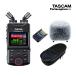 TASCAM Portacapture X6 мягкий чехол + Wind экран /Bluetooth адаптор комплект 