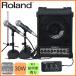  profitable wire Mike 2 ps * output 30W simple PA set clear . sound quality. multipurpose speaker Roland CM-30