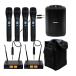 BOSE simple PA set S1 Pro + ( case / wireless microphone 4 pcs set )