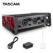 TASCAM US-2x2HR + LightningѴץå 
