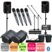  case attaching # Yamaha simple PA set 400W Sennheiser wireless microphone 4 pcs set 