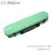 C.C. car i knee case II flute for hard case pastel green (CC car i knee case 2)