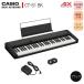  Casio 61 клавиатура клавиатура CT-S1 чёрный [ источник питания адаптер,. поверхность установить, ремешок блокировка имеется ]