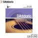ƥå ꥪ EJ26-3D 1ѥå3åȡ PHOSPHOR BRONZE CUSTOM LIGHT D'Addario ꥪ եե֥ 饤 11-52