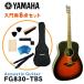 YAMAHA акустическая гитара начинающий 8 позиций комплект FG830 TBS Yamaha 