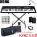 KORG KROSS2-61MB матовый черный динамик . нет .. монитор возможно беспроводной iya moni комплект 