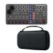 ZOOM zoom LiveTrak L-6 / L6 миксер type MTR полужесткий чехол имеется 
