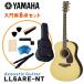 YAMAHA акустическая гитара простой 8 позиций комплект LL6 ARE NT Yamaha электроакустическая гитара введение для 