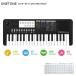 ONETONE �����g�[�� �~�j�L�[�{�[�h 37���� OTK-37M BK �u���b�N USB MIDI�L�[�{�[�h ���y����